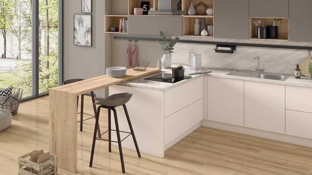 kapsle design na vodorovných plochách použití